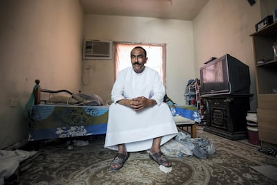 Adel Ahmad Ali has benefited greatly from the aid of Umm Al Quwain Charity Association. Leslie Pableo for the National