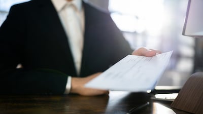 The cost of filing a case at the rental dispute centre in Dubai is 3.5 per cent of the year’s rent amount. Getty Images