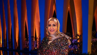 Nadine Samra, chief business officer at Zee Entertainment, arrives for the screening of 'Casablanca Beats'. AFP
