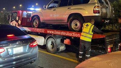 Dubai Police issued 4,697 fines in Deira and Bur Dubai during the National Day holidays. Photo: Dubai Police