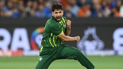 4. Haris Rauf - 151kph (93.8mph). Getty