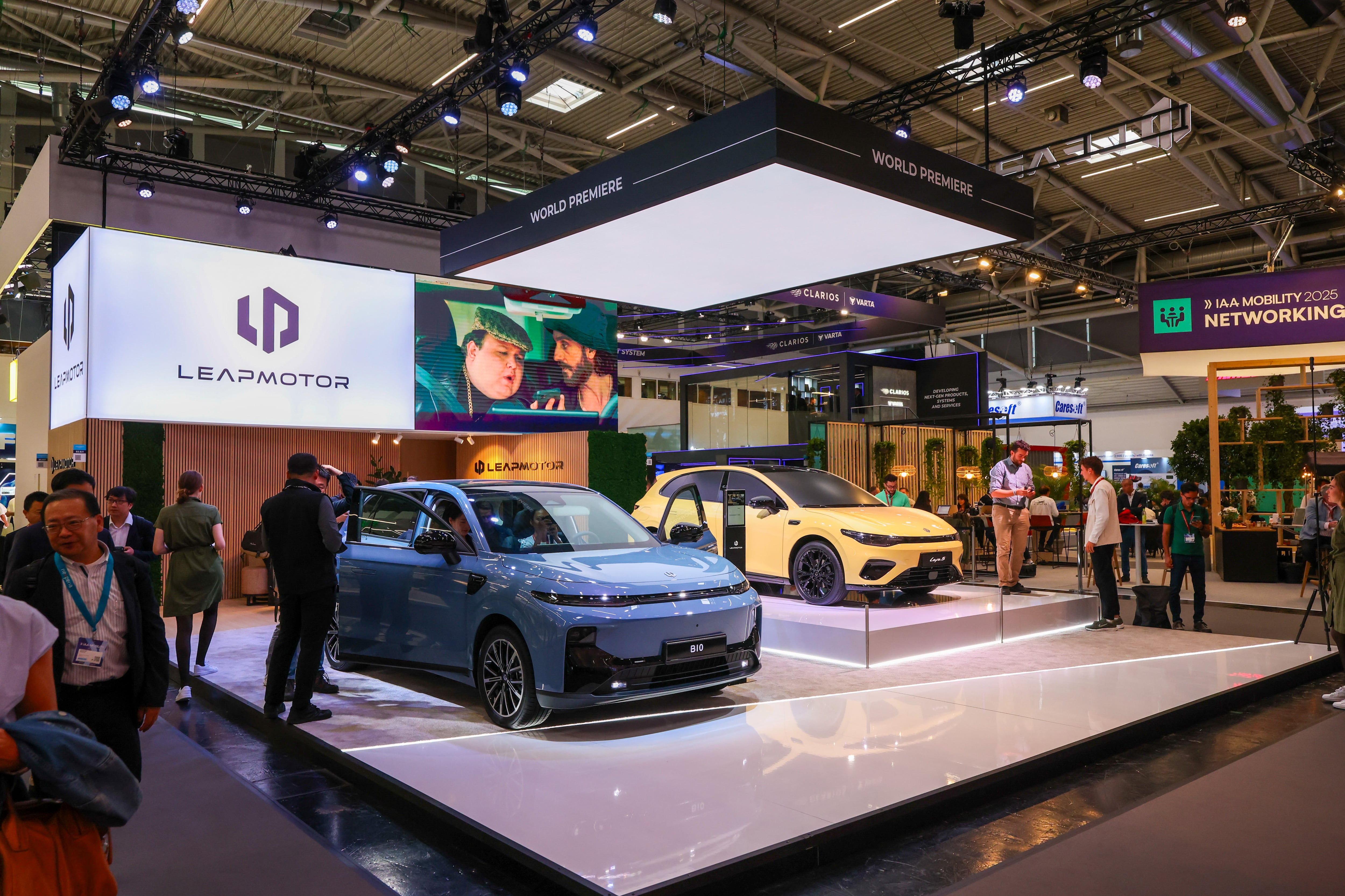 Munich car show: Chinese EVs compete for supremacy | The National
