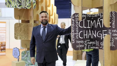 "Solar is no longer a taboo, its an appliance: you buy your fridge, stove, you buy you solar kit, so if you move villas, you get your appliance with you," said Ivano Iannelli. Pawan Singh / The National