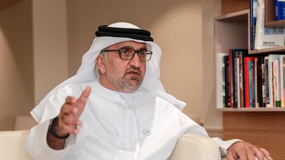 Aref Al Awani, secretary general of Abu Dhabi Sports Council, and head of Local Organising Committee of the Asian Cup. Victor Besa / The National