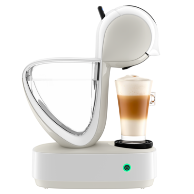 The design of the new Infinissima coffee machine is influenced by the symbol for eternity. Photo: Nescafé