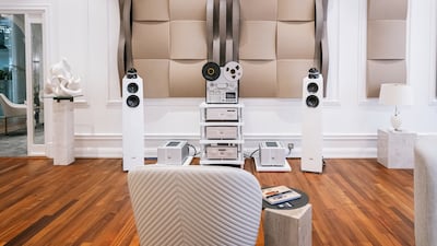Raw Music Store recently opened a 'Listening Gallery' in Oud Metha, Dubai. Photo: Raw Music Store