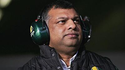 Tony Fernandes wants his Formula One organisation to race as Team Lotus next season. Vladimir Rys /Getty Images