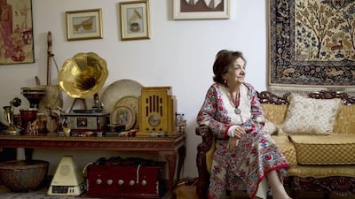 Mariam Behnam, 93, was forced to leave Iran and settle in Dubai just in time to see the birth of the UAE.