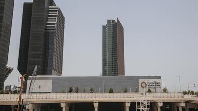 Abu Dhabi Global Market Square, Al Maryah Island, Abu Dhabi. Mona Al Marzooqi / The National