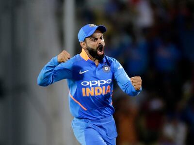 India captain Virat Kohli. AP Photo