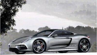 Porsche Suprecar. Lehmann Photo-Syndication