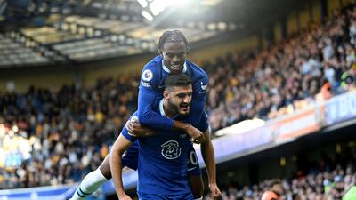 Carney Chukwuemeka (Gallagher, 86) N/R - Handed his Chelsea debut with the result secure. Reuters