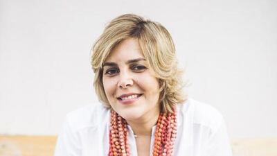 Myrna Ayad, Fair Director,2016. Courtesy of Art Dubai