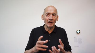 Rem Koolhaas says the lines between architecture, design and art have blurred in recent years. Domenico Stinellis / AP Photo