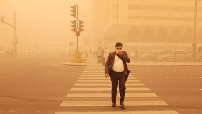 Readers take issue with a new pollution report about air quality. Deepthi Unnikrishnan/The National