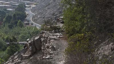 The Inca trail near the Huaycan de Cieneguilla archaeological site, in Cieneguilla, 70 km east from Lima is one of the sites expected to get World Heritage status at the Doha meeting. Ernesto Benavides/AFP Photo