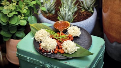Chicken snowballs at Rasoi by VIneet