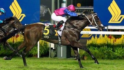 Ato provided the consolation to the connections of the missing Rocket Man.