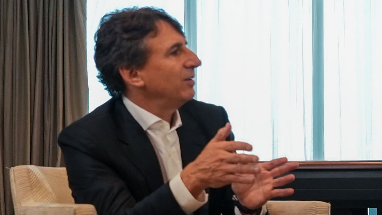 Marc Rowan on why Apollo has taken a $1 billion stake in Mubadala Capital