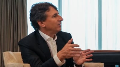 Apollo Global Management CEO Marc Rowan confirms exclusively to The National - with Manus Cranny