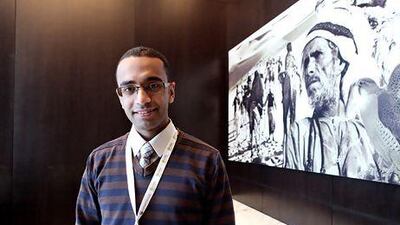 Abbas Adel Ibrahim is a software engineer at a telecoms company in Cairo, but develops websites and apps in his spare time. Fatima Al Marzooqi / The National