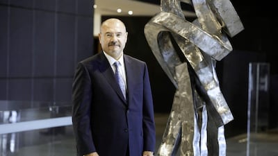 Christos Papadopoulos says his secret to success was being surrounding by the right people both at work and outside of work. Jaime Puebla / The National