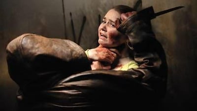 A scene from Comedown, which follows the fate of a group of British teenagers who decide to set up a radio station in an abandoned tower block. Courtesy Serotonin Films