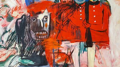 Sara Issakharian, 'Namus' (2020), from the Future edition of the Legacy Trilogy exhibition by ArteEast. Courtesy the artist and ArteEast