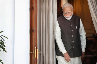 Indian's Prime Minister Narendra Modi revoked Kashmir's autonomy in August. AP Photo