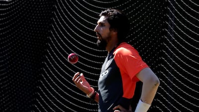 Ishant Sharma has been left out of the India squad for the fourth Test against Australia in Sydney, although no official reason has been given. EPA
