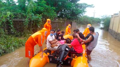 While the monsoon is crucial for crops planted during the season, the rains often cause extensive damage and kill scores of people each year.