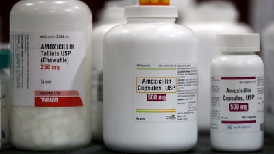 Almost five million bacterial infection-related deaths per year are associated with drug resistance. Reuters