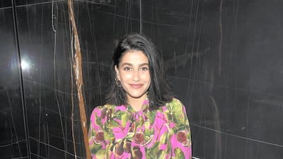 Anum Bashir, aka Desert Mannequin.