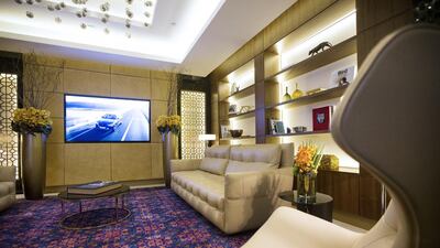 Inside The Residence lounge. Christopher Pike / The National