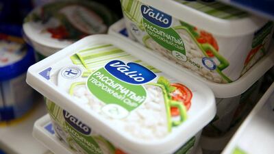 EU food exports to Russia last year were worth €11.8 billion while US food exports to Russia were worth €972 million. Maxim Zmeyev / Reuters