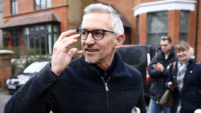Former England footballer and BBC presenter Gary Lineker will return to the MOTD chair. Reuters