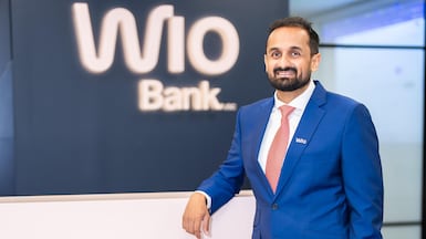 Wio Bank chief executive Jayesh Patel says the digital lender can maintain its growth trajectory for the next few years. Photo: Wio Bank