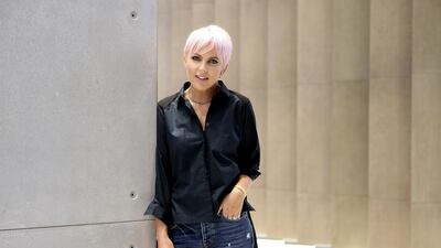 Kelly Lundberg, the founder of Style Me Divine, looked to personal training and salons for a model for her styling franchise. Pawan Singh / The National