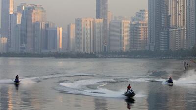 Readers express frustration over the lack of action against unruly jet-skiers. Jaime Puebla / The National
