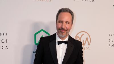 Denis Villeneuve, director of 'Dune'. AP Photo