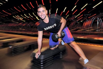 Essa Al Ansari. Chris Whiteoak for The National