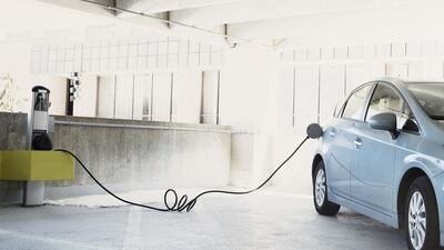 Experts estimate a hybrid or electric car has to be driven for 250,000 kilometres before it offsets the environmental impact of its manufacture, hampered by rechargeable batteries’ short lifespans. iStockphoto.com