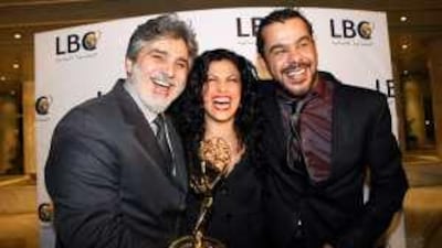 The Syrian actor Abbas al-Nuri, the Jordanian actress Siba Mubarak and the Jordanian actor Munzer Rayahneh won an International Emmy last year for the series Al-Igtiyah.