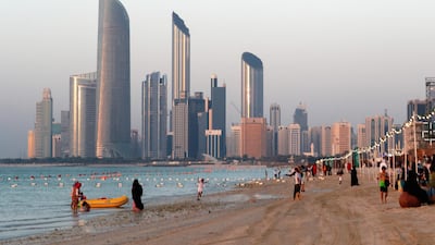 Business leaders believe construction will be boosted by the Dh50 billion stimulus package. Victor Besa / The National