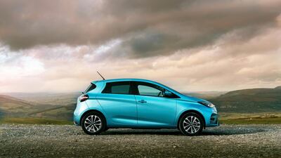 The Renault Zoe will have to appeal to people in a very remote community. They might not be fond of change. All photos courtesy Renault