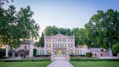 The southerly view of the chateau. Courtesy Chateau De Tourreau