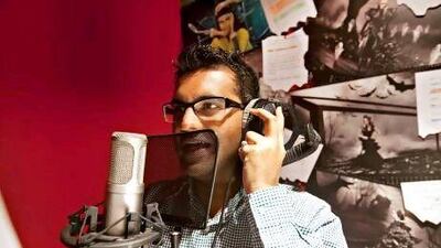 The food critic and host of Weekend Out, Gaurav Tandon. Jeff Topping / The National