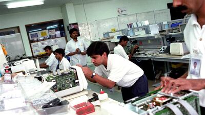 A temporary ban on H-1B visas, used by thousands of skilled IT workers travelling to work in the US, is expected to affect both India and US companies. Alamy