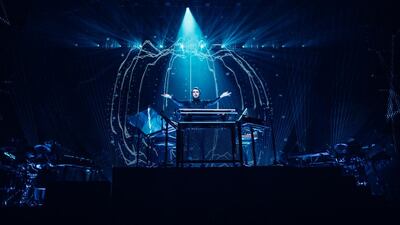 Jean-Michel Jarre. Louis Hallonet