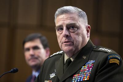 The strikes came just hours after top US defence leaders threatened retaliation for Wednesday's rocket attack. Bloomberg